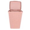 Curver Jute Wasbox met deksel 58L Rose Dawn