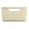 Curver Mand Jute Look 5L Off White