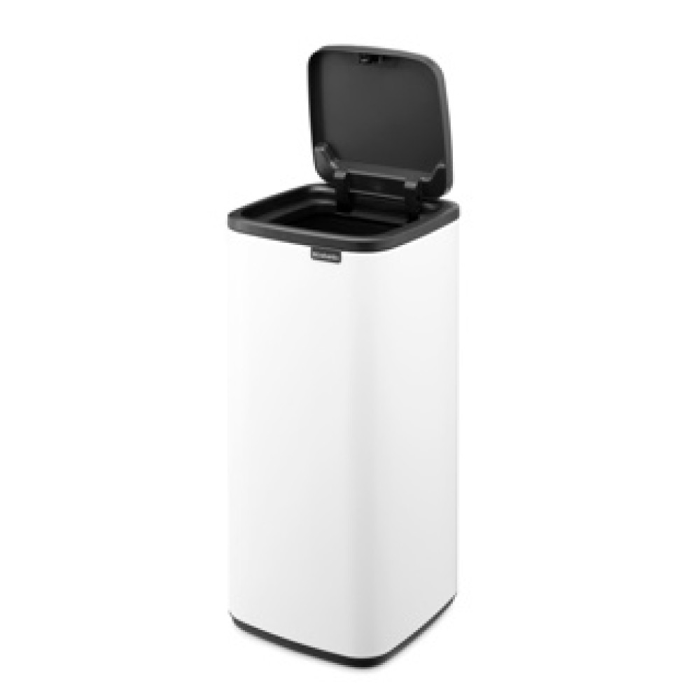Brabantia Bo Touch Bin afvalemmer 30 liter wit - Afbeelding 2