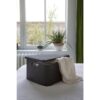 Curver Style Mandje 30L L Deksel Antraciet