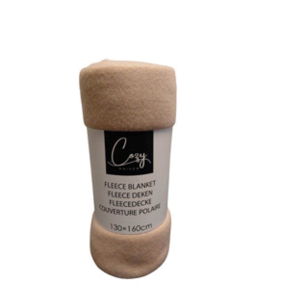 Fleecedeken 130x160 cm - Afbeelding 2
