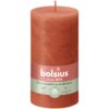 Bolsius Stompkaars Rustiek 13 x 6,8 cm Aards Oranje