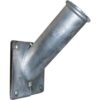 Vlaggenstokhouder aluminium