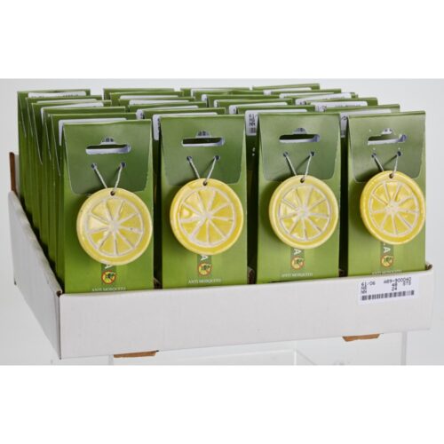 Citronella kegels 30 stuks houder