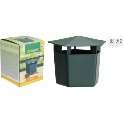 Slakkenvanger groen set van 2