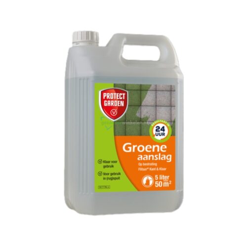 Protect Garden groene aanslag reiniger 5 liter 50m2