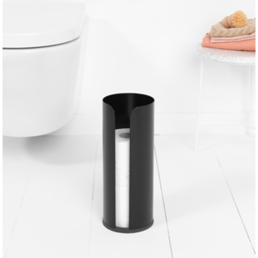 Brabantia ReNew Reserverolhouder - Matt Black - Afbeelding 5