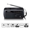 Lenco noodradio solar