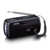 Lenco noodradio solar