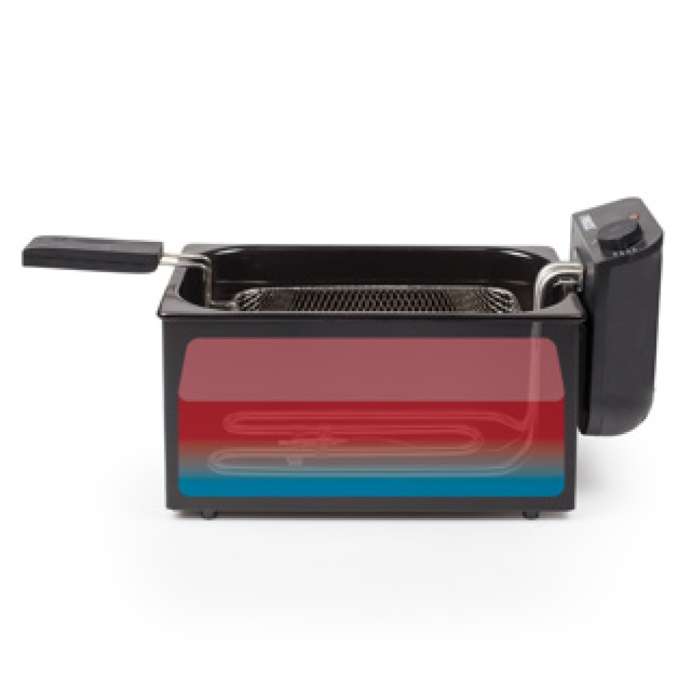 Princess friteuse zwart 3 liter - Afbeelding 2