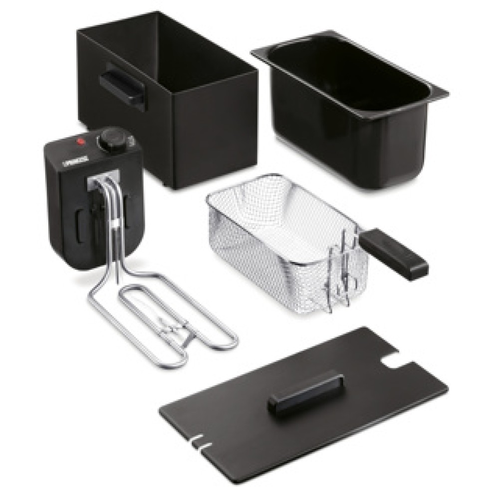 Princess friteuse zwart 3 liter - Afbeelding 3