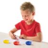 SES plakkaatverf kleuren 6 x 45 ml