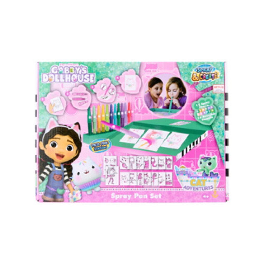 Gabby's spray pen set desktop box - Afbeelding 2