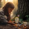 Ses explore magisch deurtje set