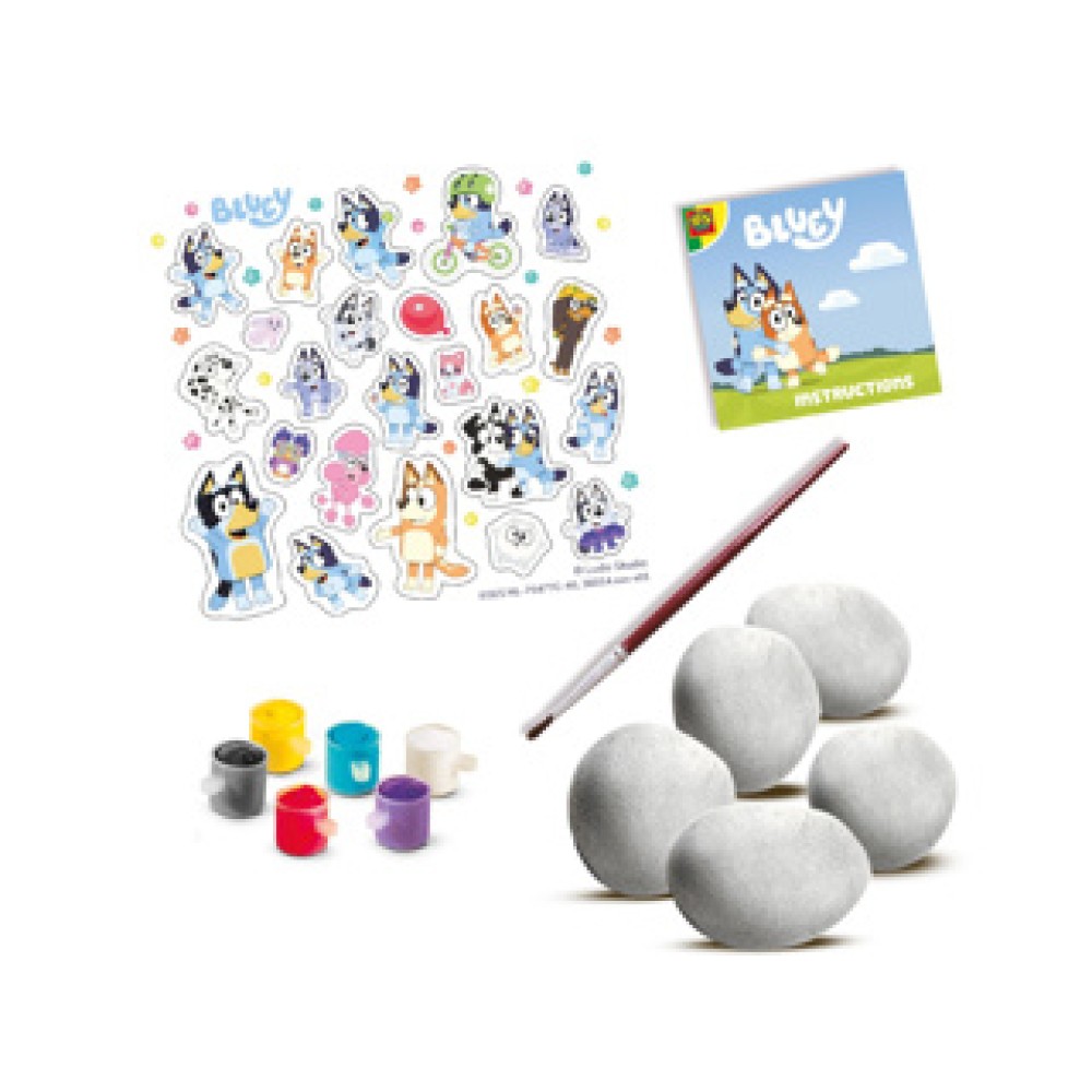 Ses stenen schilderen Bluey - Afbeelding 2
