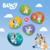 Ses stenen schilderen Bluey