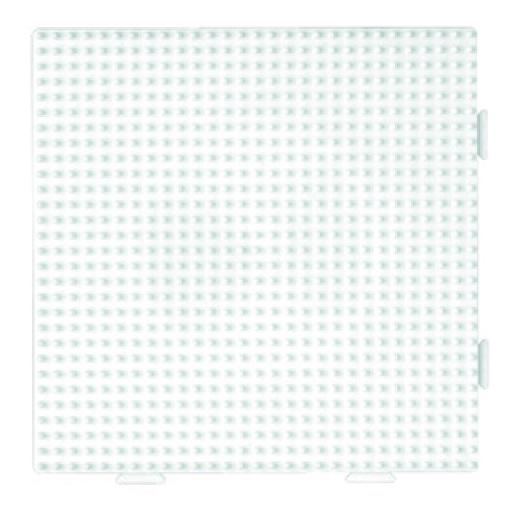 Hama Strijkkralen Grondplaat Vierkant Koppelbaar Groot - Afbeelding 2