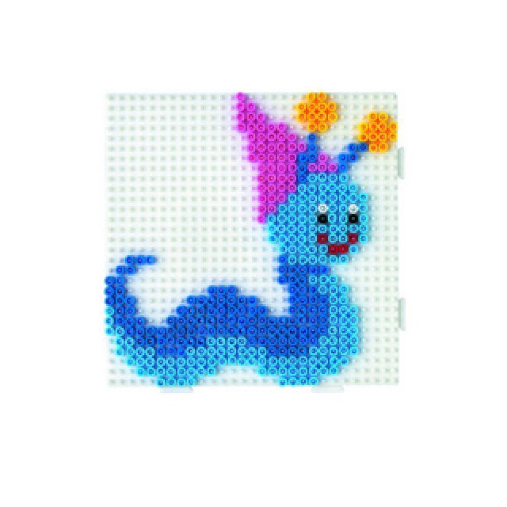 Hama Strijkkralen Grondplaat Vierkant Koppelbaar Groot - Afbeelding 3