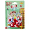 Hama strijkkralen maxi 100 stuks vlinder