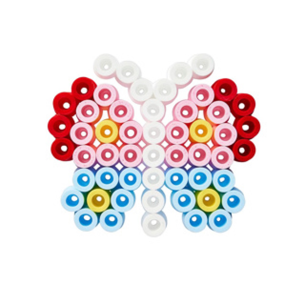Hama strijkkralen maxi 100 stuks vlinder - Afbeelding 2