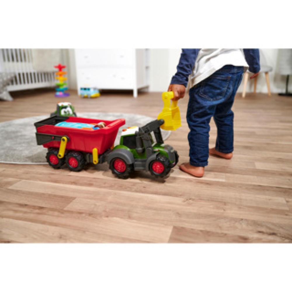 Tractor fendt dickie farm trailer - Afbeelding 4