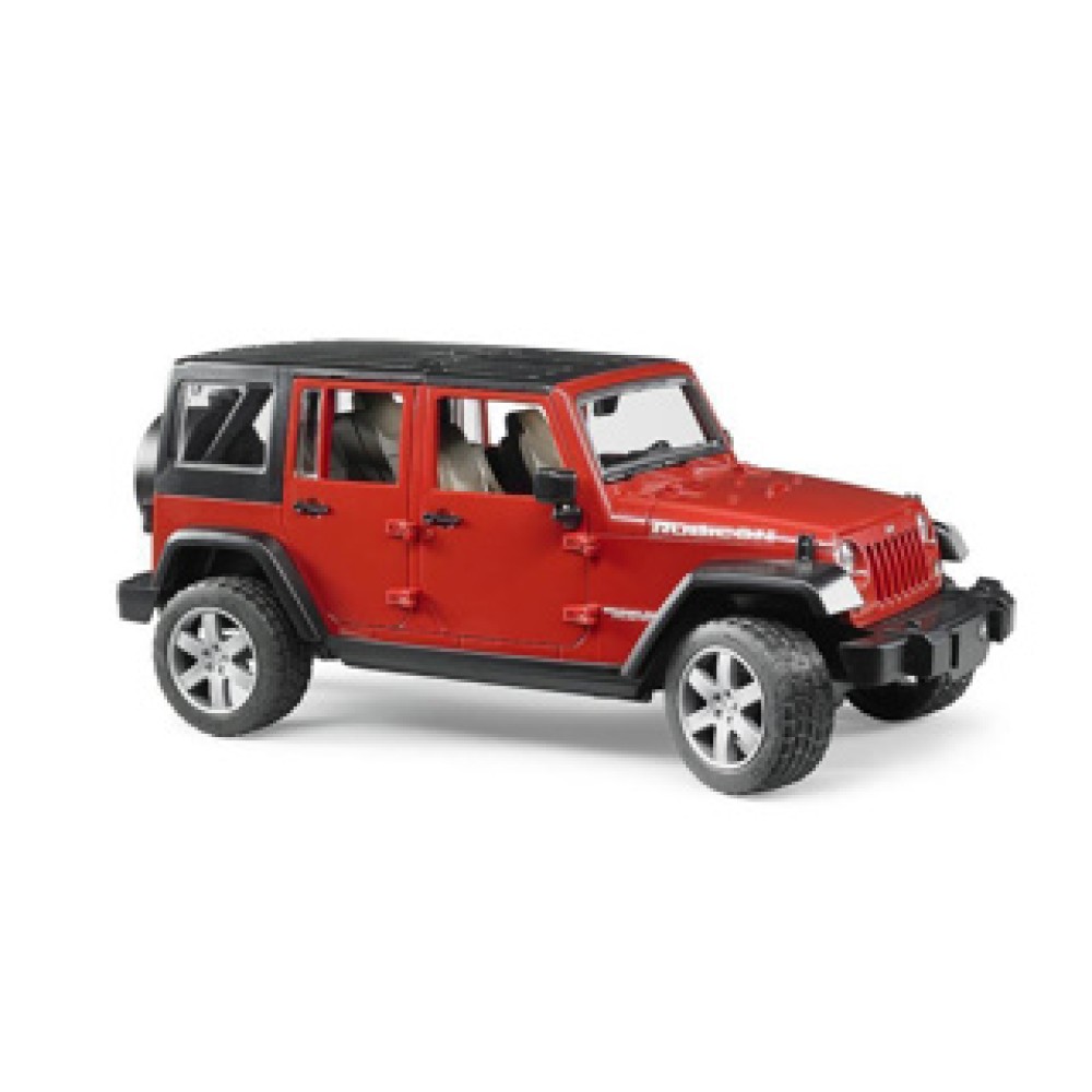 Bruder Auto Jeep Wrangler Rubicon - Afbeelding 2
