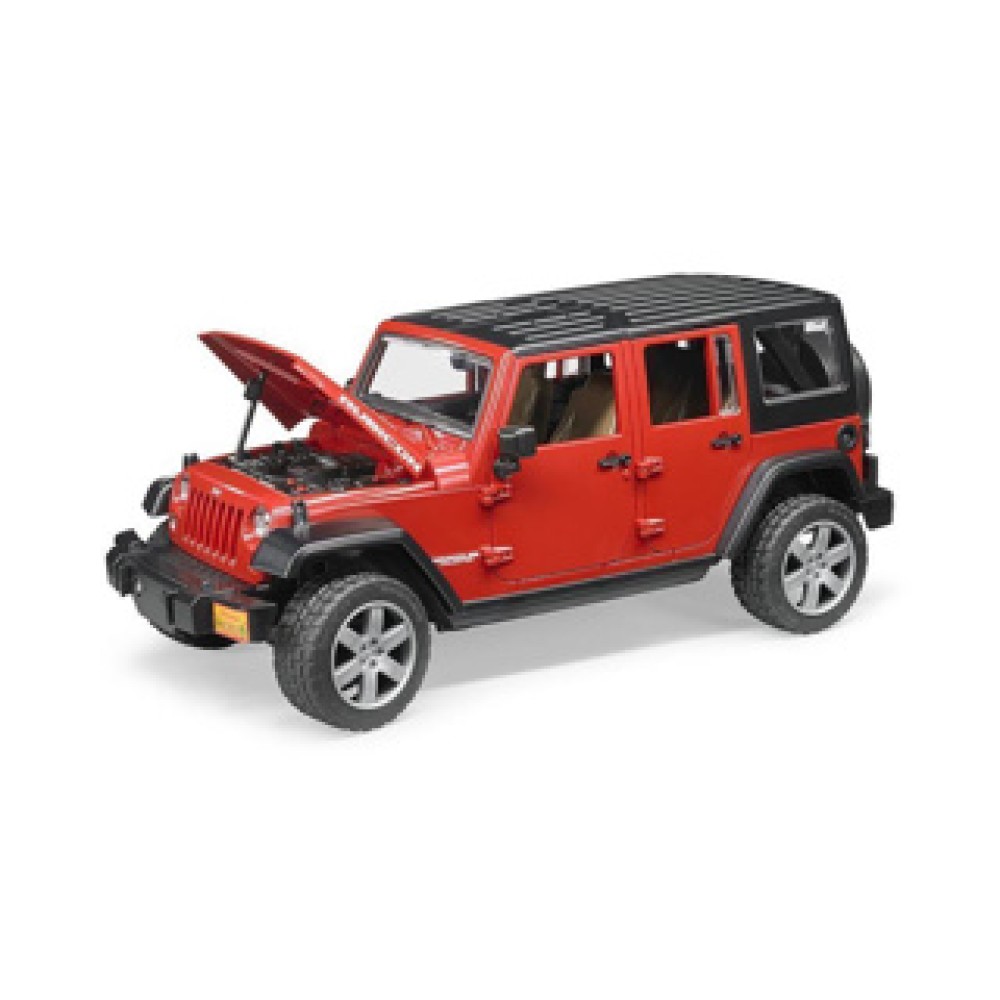 Bruder Auto Jeep Wrangler Rubicon - Afbeelding 3