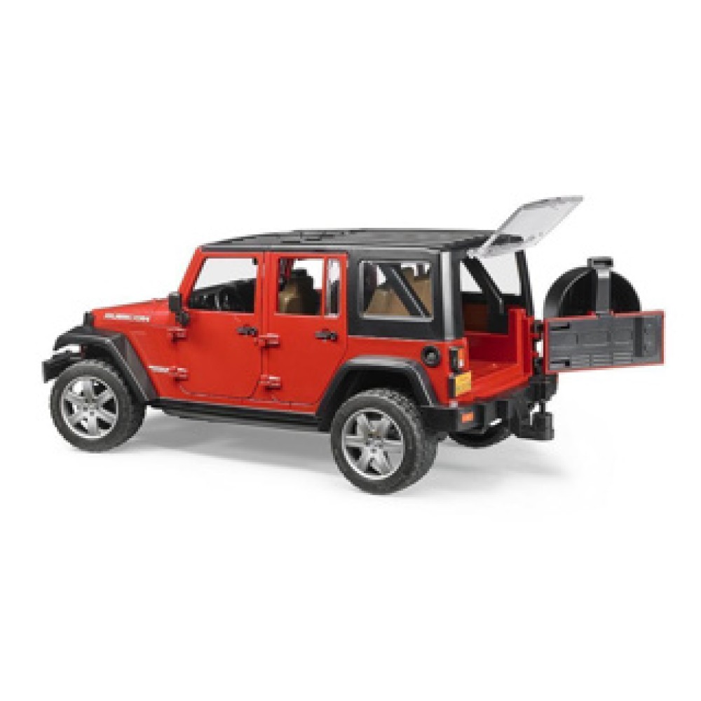 Bruder Auto Jeep Wrangler Rubicon - Afbeelding 4