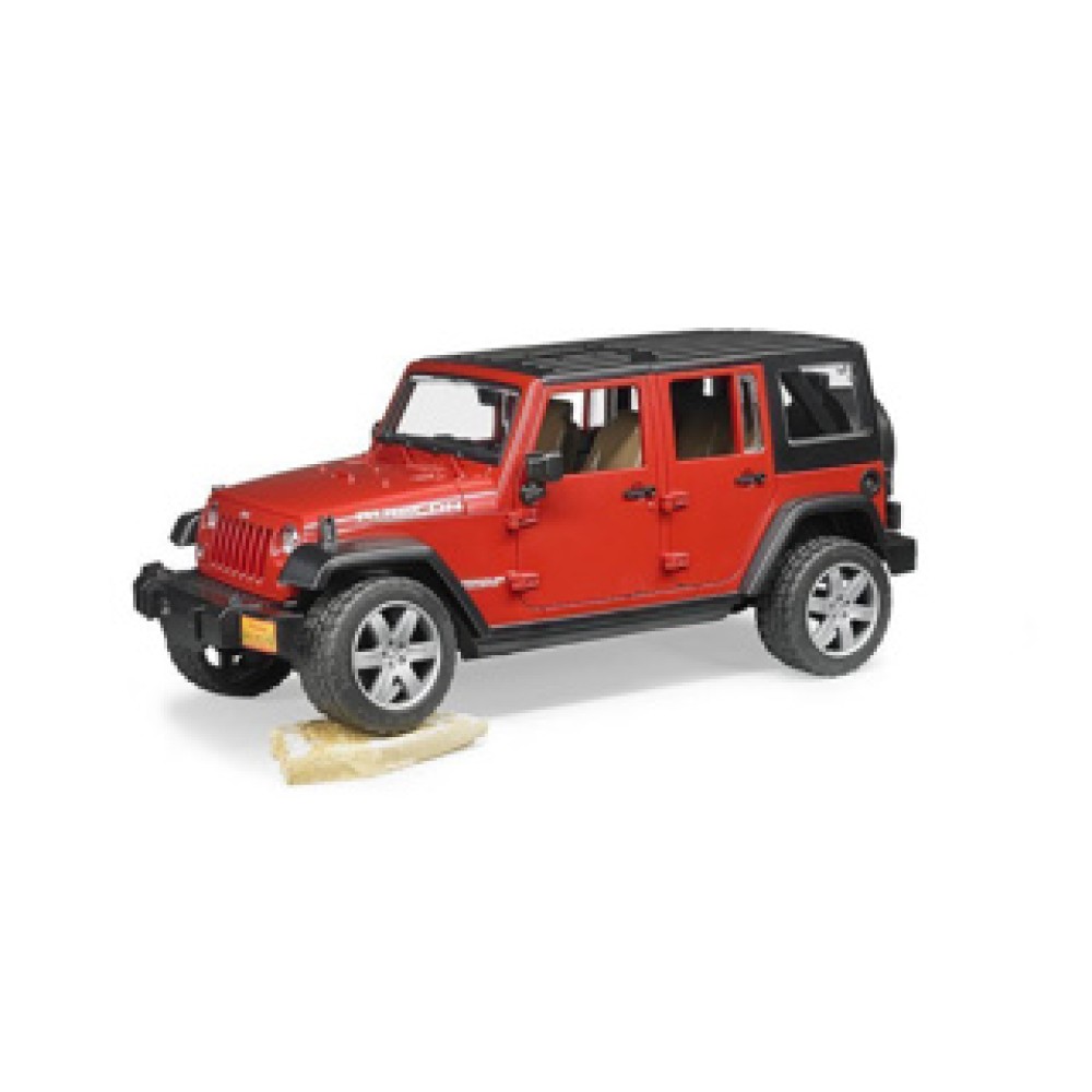 Bruder Auto Jeep Wrangler Rubicon - Afbeelding 5