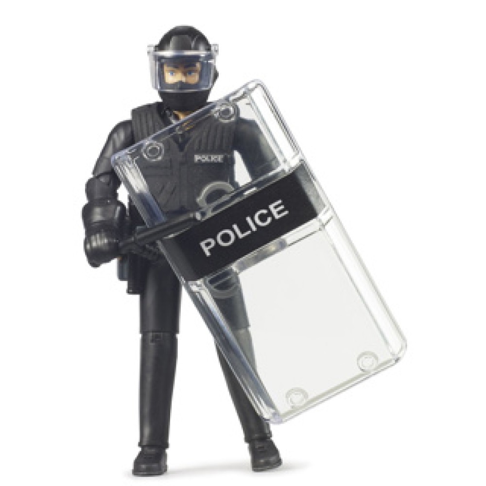 Bruder bworld Politie Special Forces met accessoir - Afbeelding 2