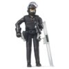 Bruder bworld Politie Special Forces met accessoir