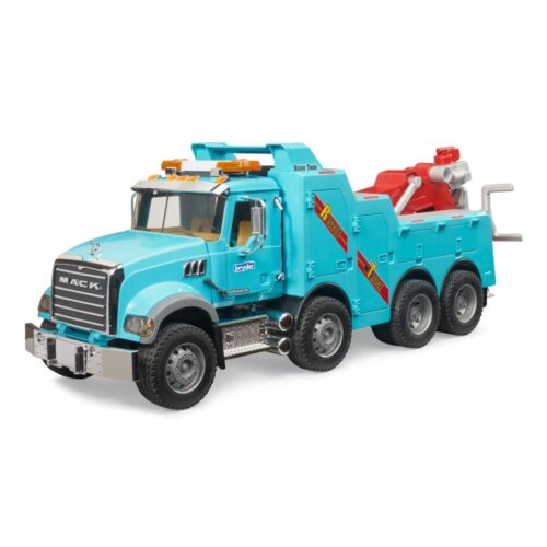 Vrachtwagen MACK Granite Bergings- En Sleepwagen  Met Licht En Geluid