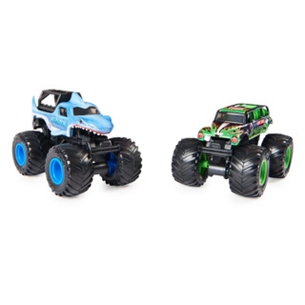 Monster Jam 1:64 2-pack assorti - Afbeelding 4