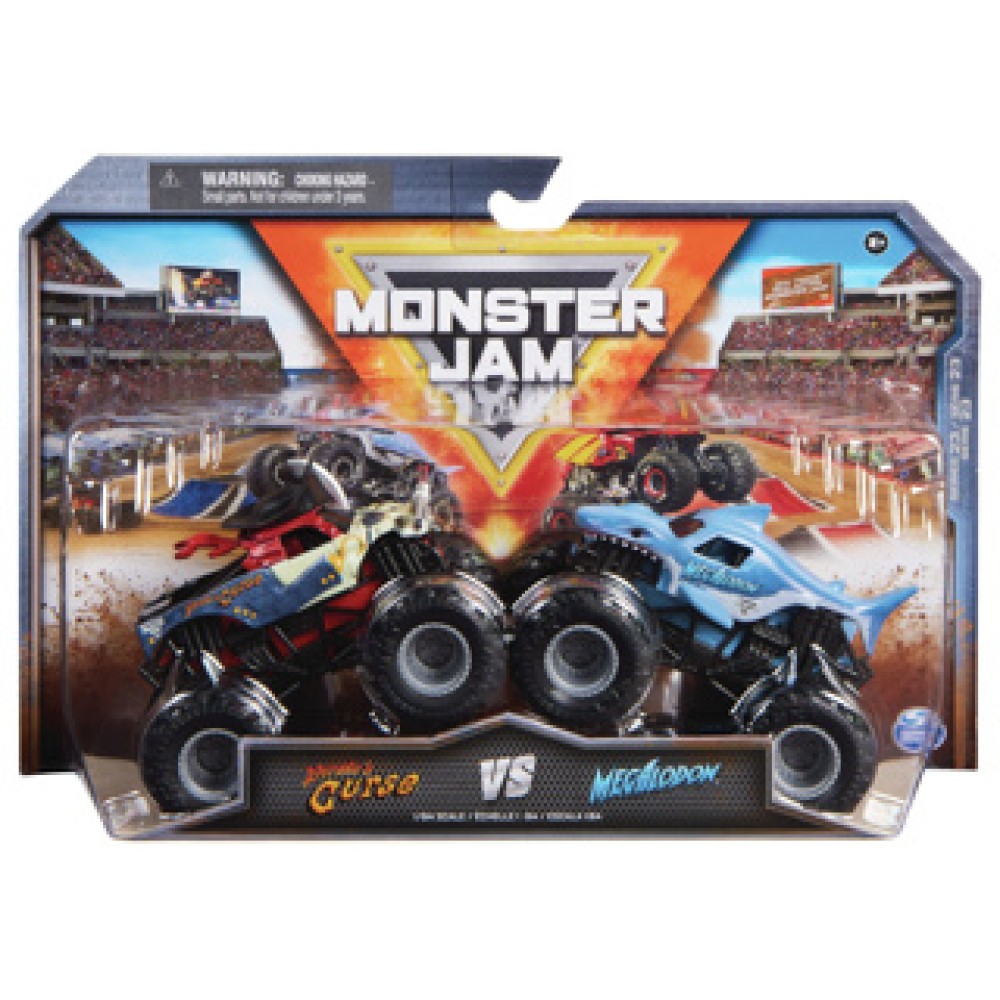 Monster Jam 1:64 2-pack assorti - Afbeelding 5