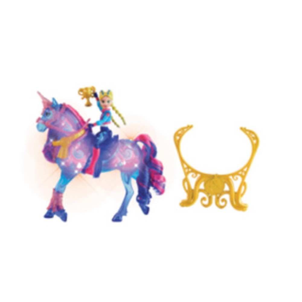 Unicorn Academy Train And Glow River - Afbeelding 2