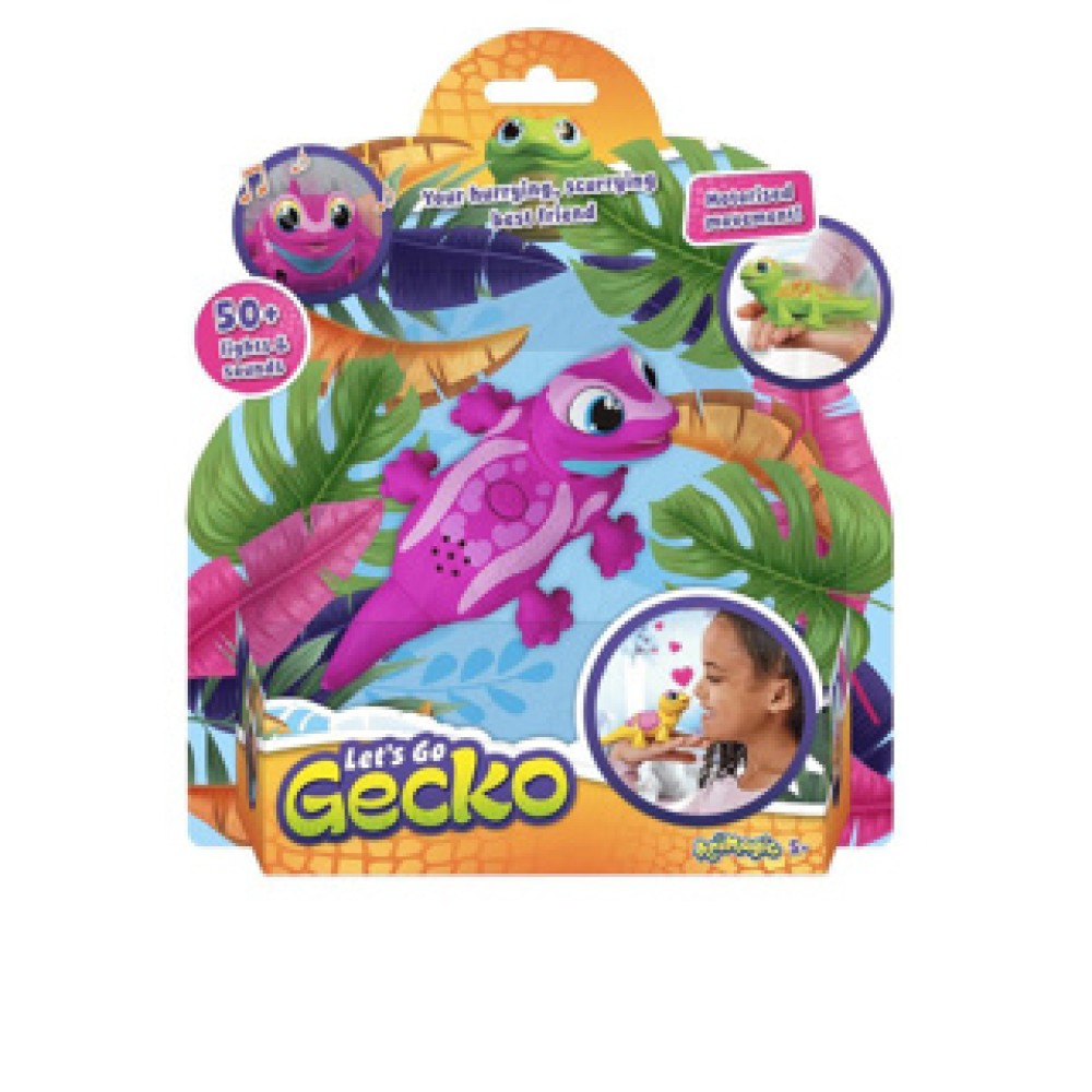Interactieve Ga Ga Gecko Ass - Afbeelding 5