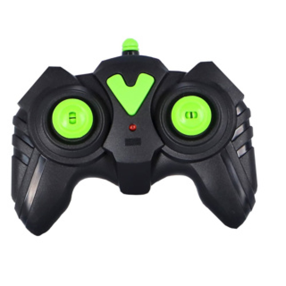 Radiografisch Bestuurbare flipover auto groen - Afbeelding 3