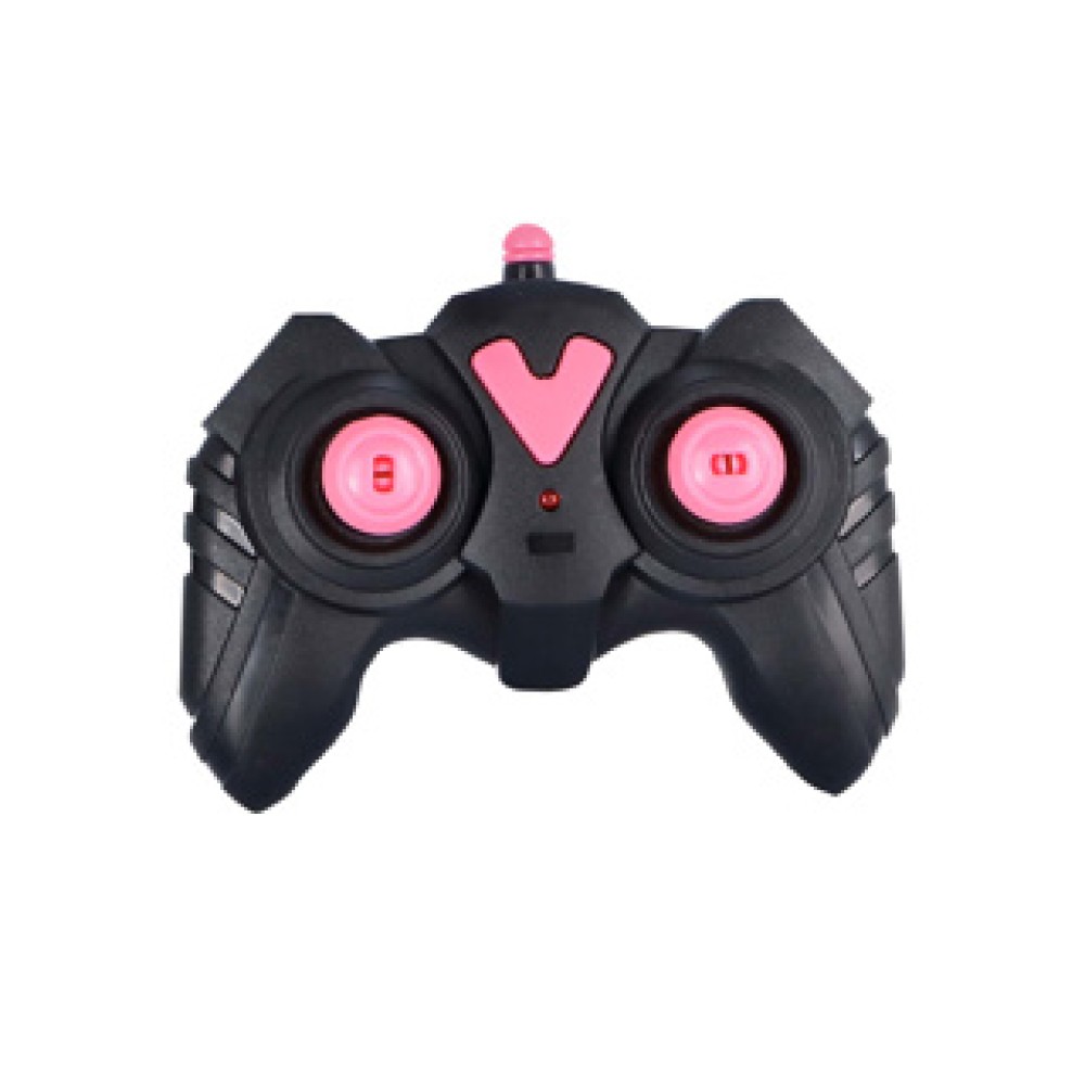 Radiografisch Bestuurbare flipover auto roze - Afbeelding 2