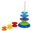 Jipy discover stapeltoren ring multi kleur