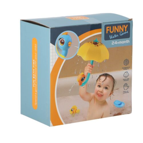 Badparaplu 2 assorti (assortiment – willekeurige uitvoering)