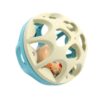 Jipy bioplastic Deluxe Giftset stapeltoren bad stapelbekertjes en speel ratelbal 3 delig