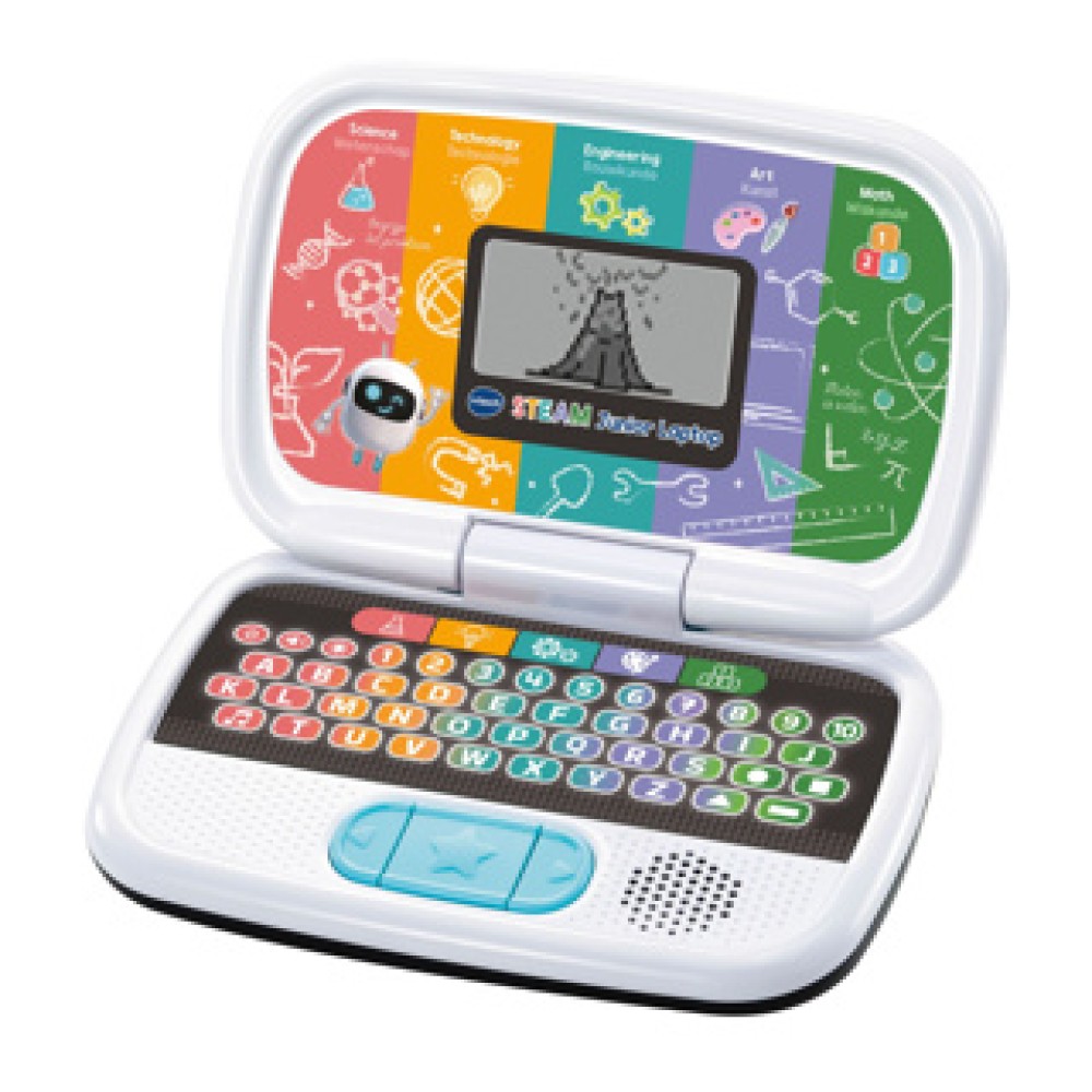 Vtech Kleuter Steam Junior Laptop - Afbeelding 2