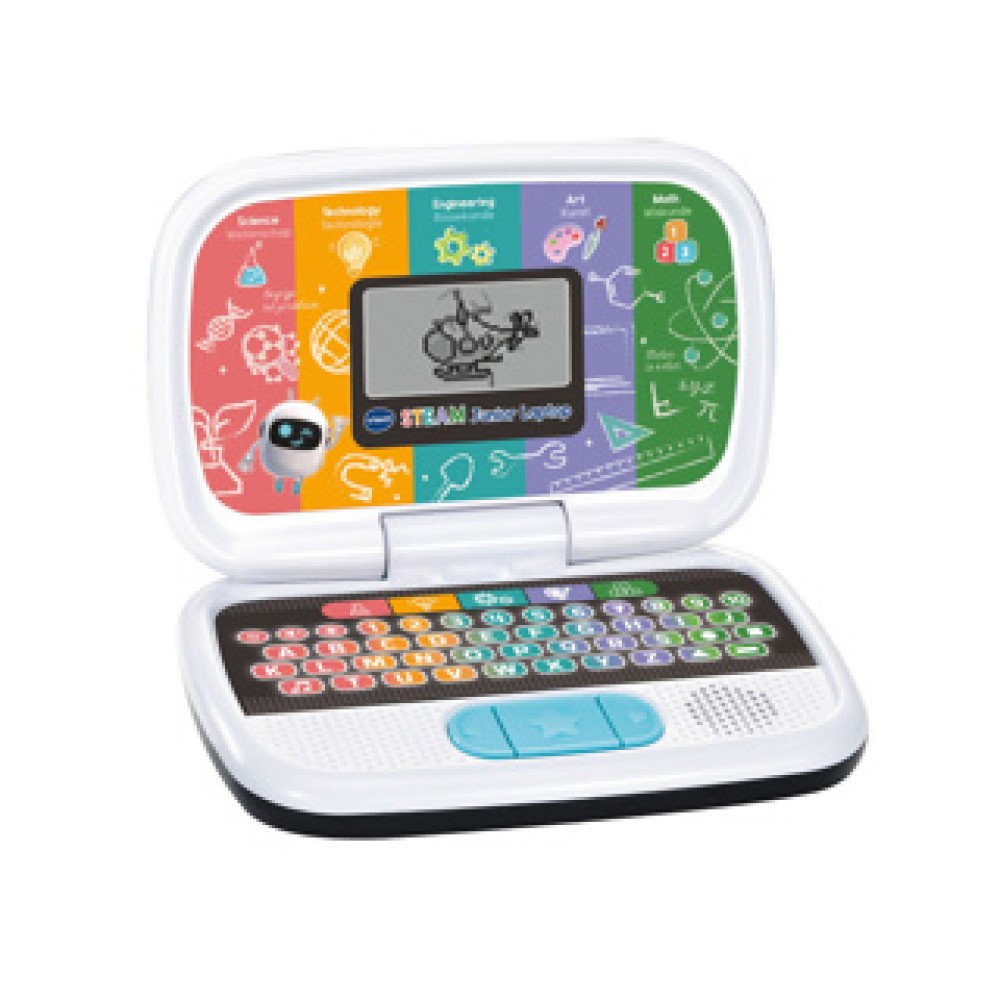 Vtech Kleuter Steam Junior Laptop - Afbeelding 3