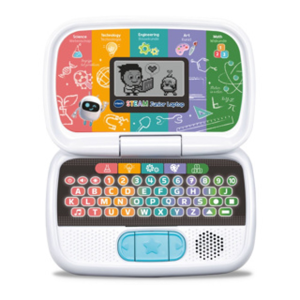 Vtech Kleuter Steam Junior Laptop - Afbeelding 4