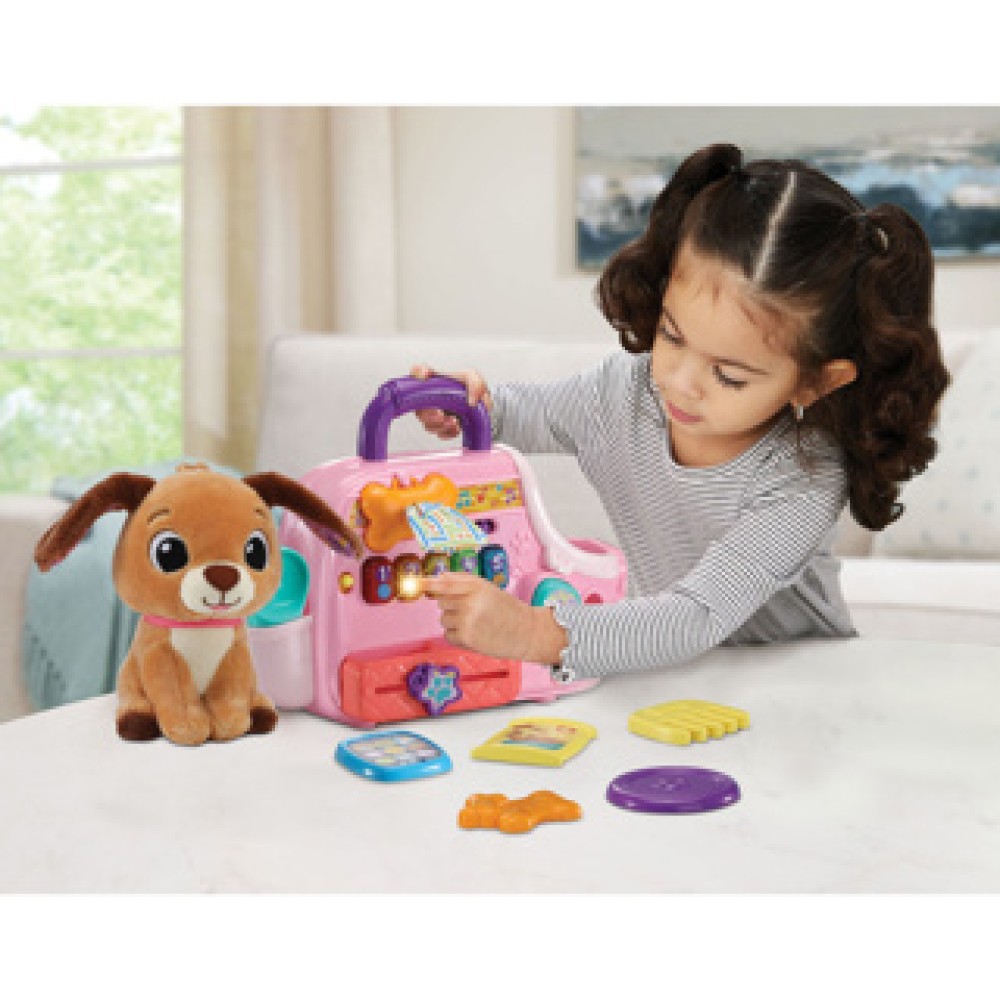 Vtech Baby Reis & Leer Puppytas - Afbeelding 3