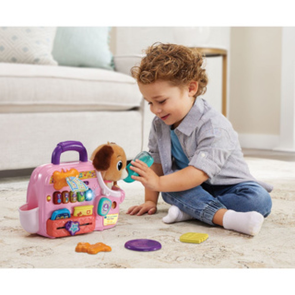 Vtech Baby Reis & Leer Puppytas - Afbeelding 4