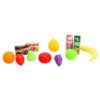 Winkelmandje gevuld rood