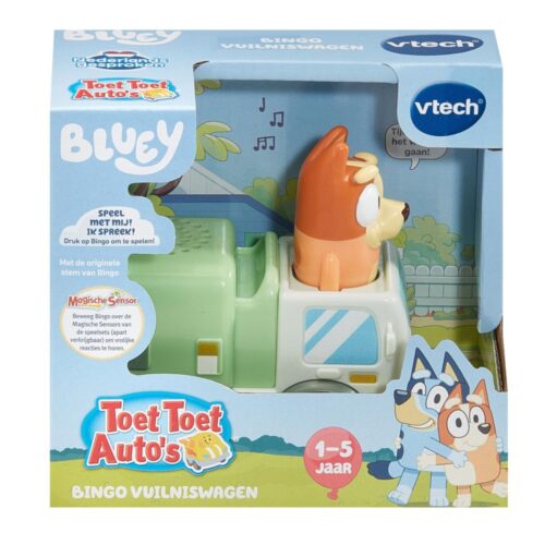 Vtech Toet Toet Bingo Vuilniswagen