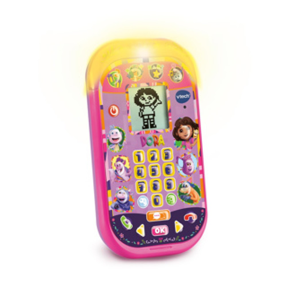 Vtech Dora Ontdek & Leer Smartphone - Afbeelding 2