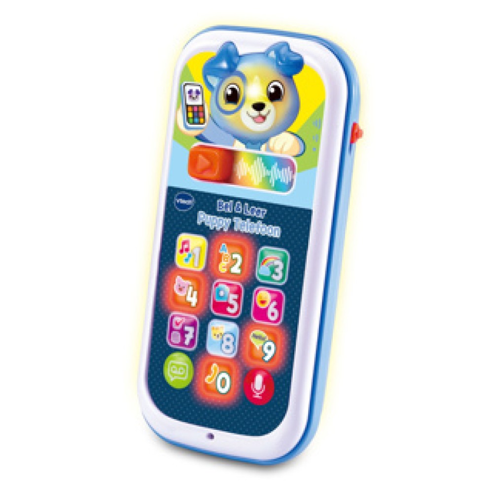 Vtech baby bel en leer puppytelefoon - Afbeelding 2